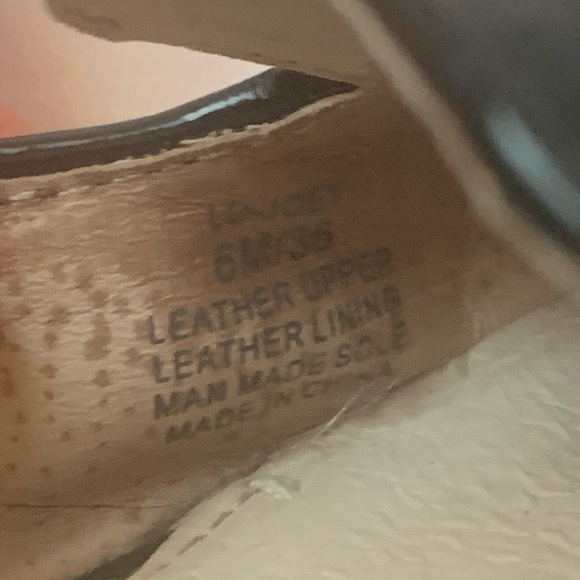 Black Louise Et Cie Joey Wing Tip Tassel Loafer - Picture 6 of 6